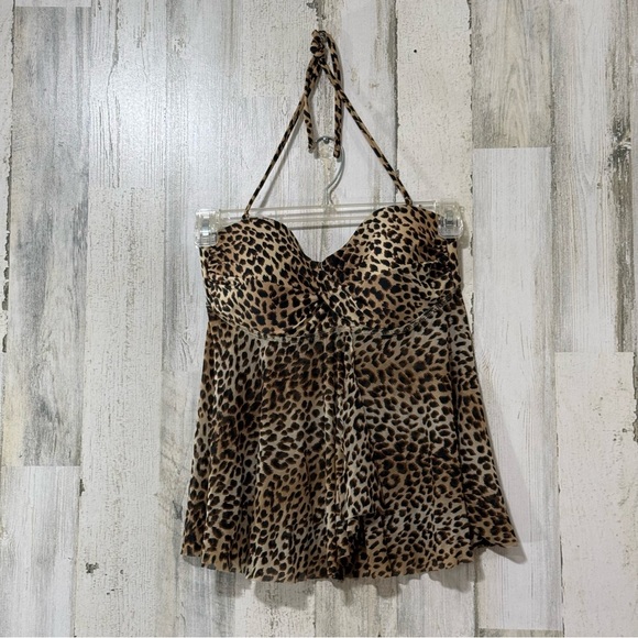 Merona Other - Merona Leopard Print Bikini